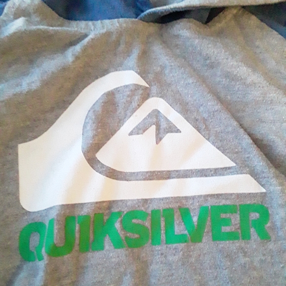 Quicksilver Boys Size 7 Light Hoody Sweater - Picture 6 of 8